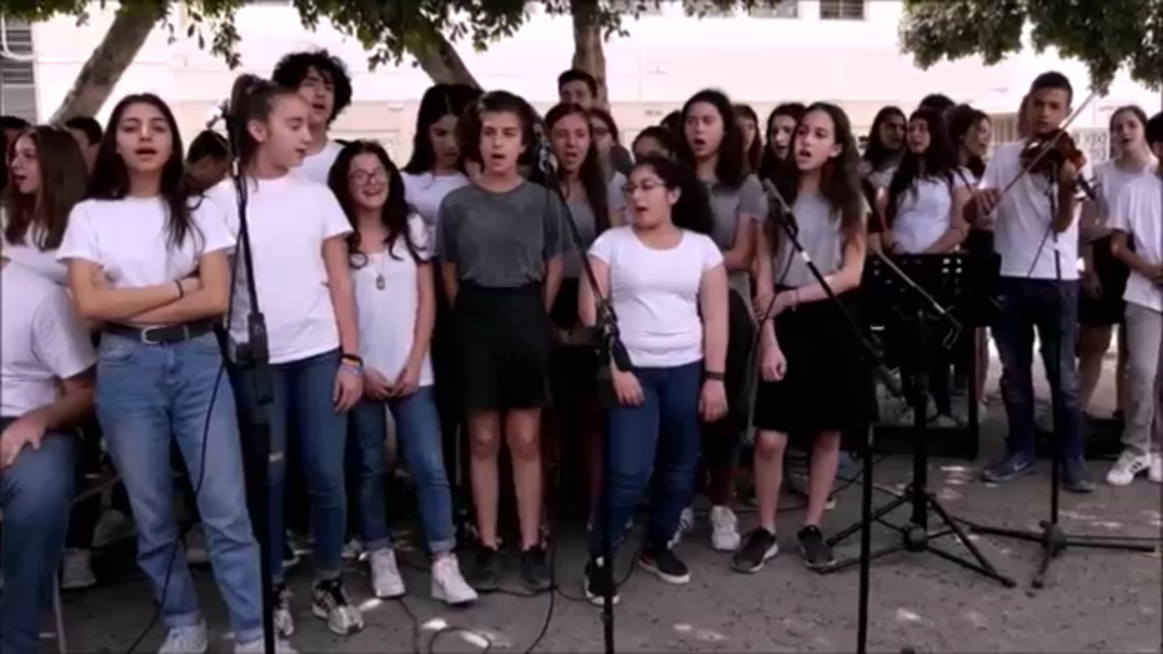 Μέρα Τραγουδιού 2017 - 2018: Λανίτειο Γυμνάσιο