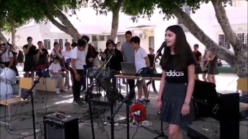 Μέρα Τραγουδιού 2017 - 2018: Λανίτειο Γυμνάσιο