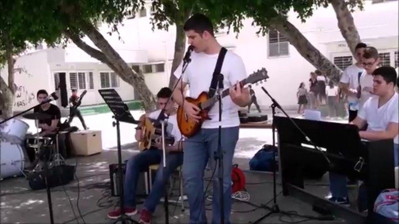 Μέρα Τραγουδιού 2017 - 2018: Λανίτειο Γυμνάσιο