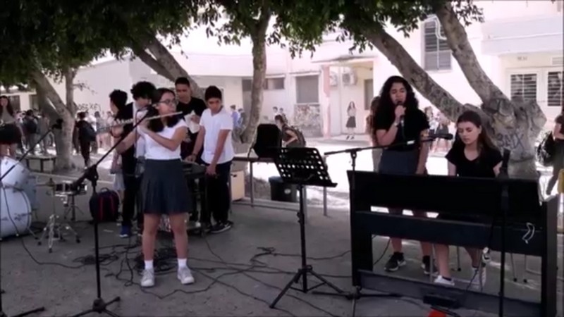 Μέρα Τραγουδιού 2017 - 2018: Λανίτειο Γυμνάσιο
